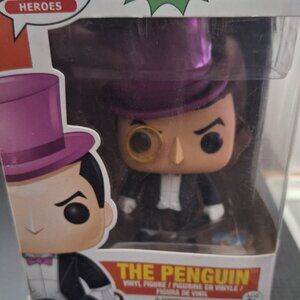 In Box Pop Funko Of The Penguin from Batman